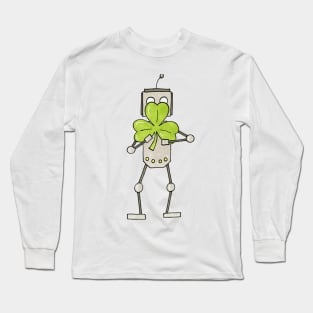 Clover Robot Long Sleeve T-Shirt